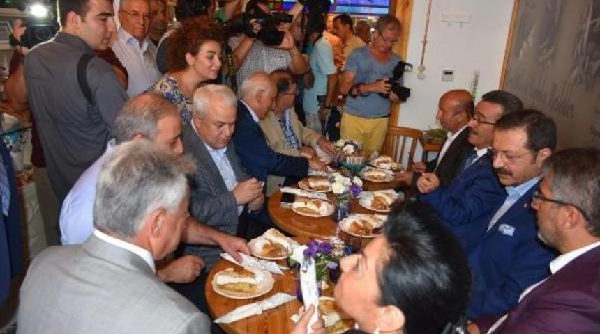 Tobb Başkanı Marmaris'te K&uuml;lt&uuml;r Ve Gastronomi Evi A&ccedil;tı