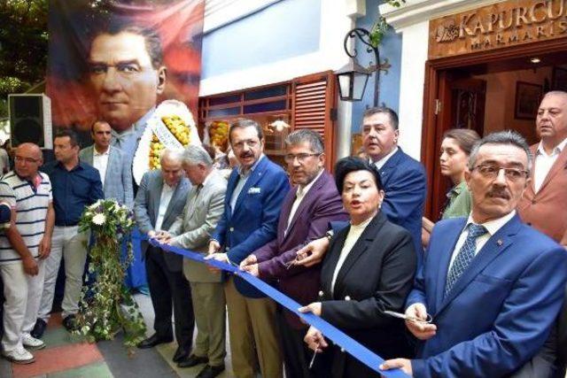 Tobb Başkanı Marmaris'te Kültür Ve Gastronomi Evi Açtı