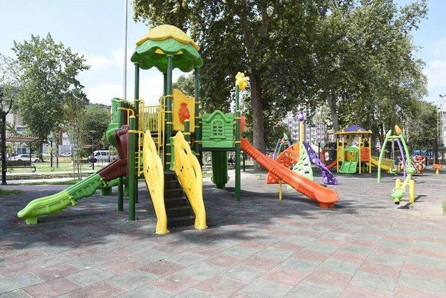 Tekkeköy Park Sayısını 5’e Katladı