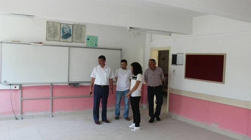 Okullar Eğitime Hazırlanıyor