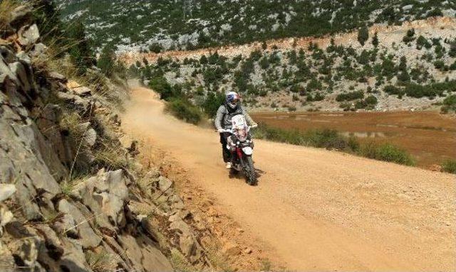 Transanatolia Rally Raid'in Üçüncü Etabı Akseki'de Başladı