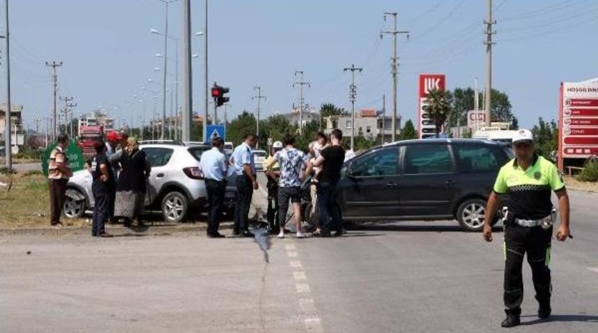 Samsun'da Kaza: 2 Yaralı