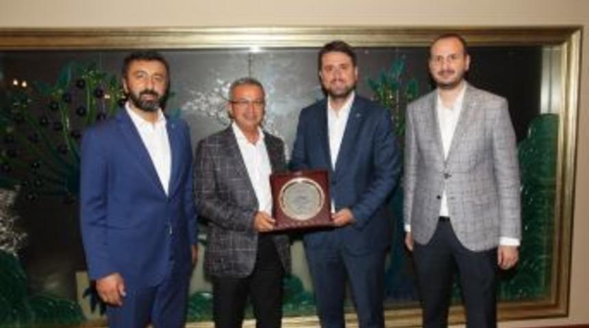 T&uuml;gva&rsquo;dan Başkan K&ouml;şker&rsquo;e Ziyaret