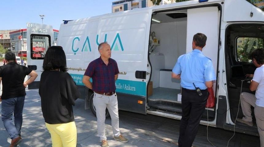 Niğde Belediyesi Personeline Sağlık Taraması