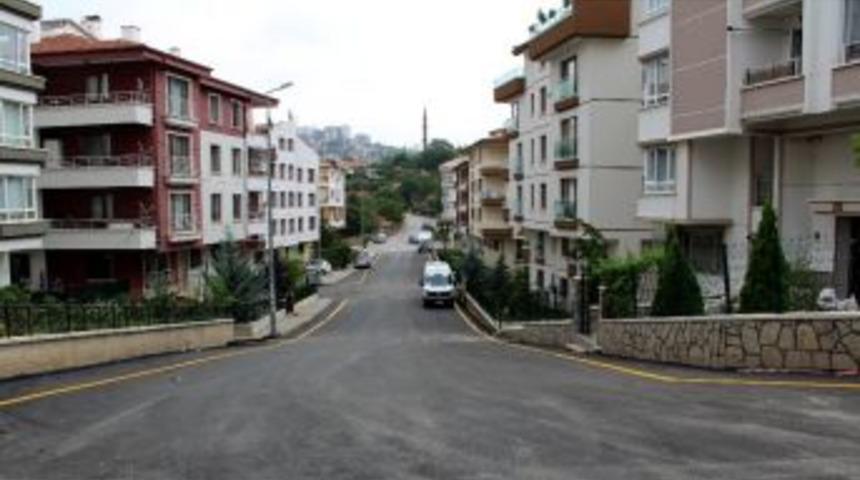 &Ccedil;ankaya&rsquo;da Aşıkpaşa Sokakları Asfaltlanıyor