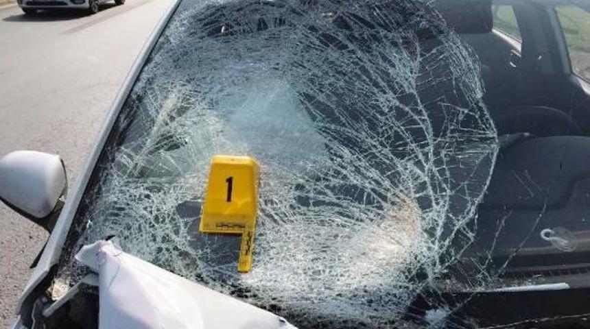 Otomobilin Çarptığı Motosikletli Kadın Öldü