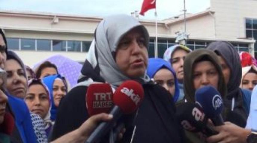 Ak Partili Kadınlardan Silivri'de A&ccedil;ıklama