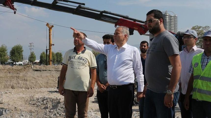 B&uuml;y&uuml;kşehir&rsquo;den Ulaşıma Bir Yatırım Daha