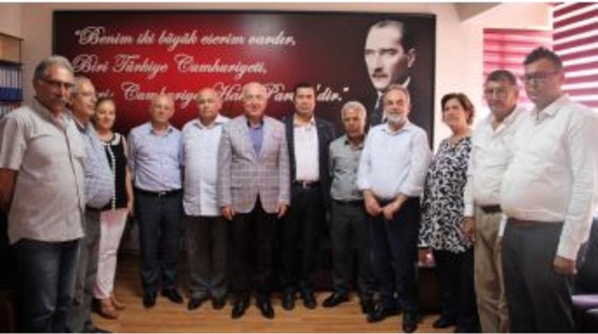 Kto Y&ouml;netim Kurulu Başkanı Hi&ccedil;yılmaz&rsquo;dan Chp İl Başkanı Keskin&rsquo;e Nezaket Ziyareti