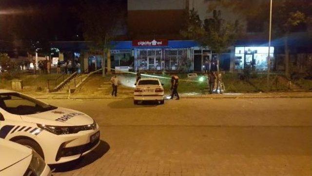 Pompalı Tüfekle Işyerine Ateş Açanları Vurdu