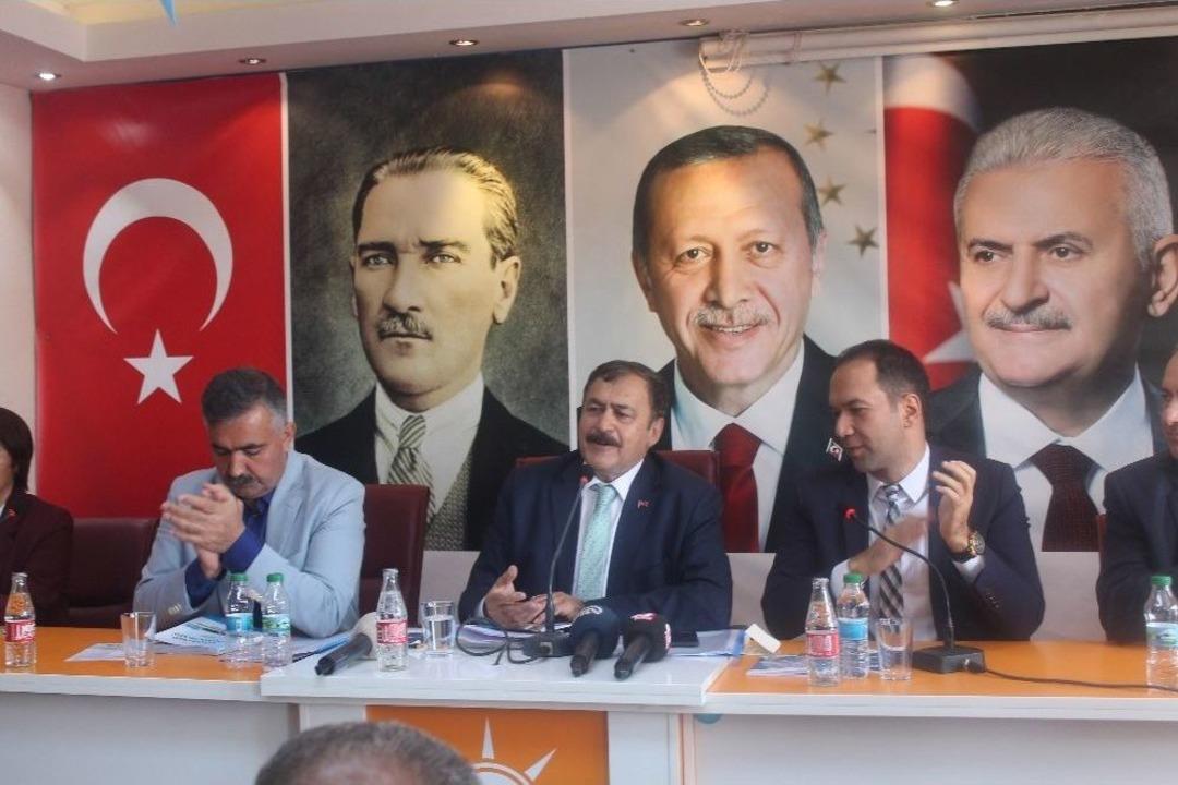 Bakan Eroğlu 204 Milyon Tl&rsquo;yi Bulan 14 Tesisin Temelini Attı