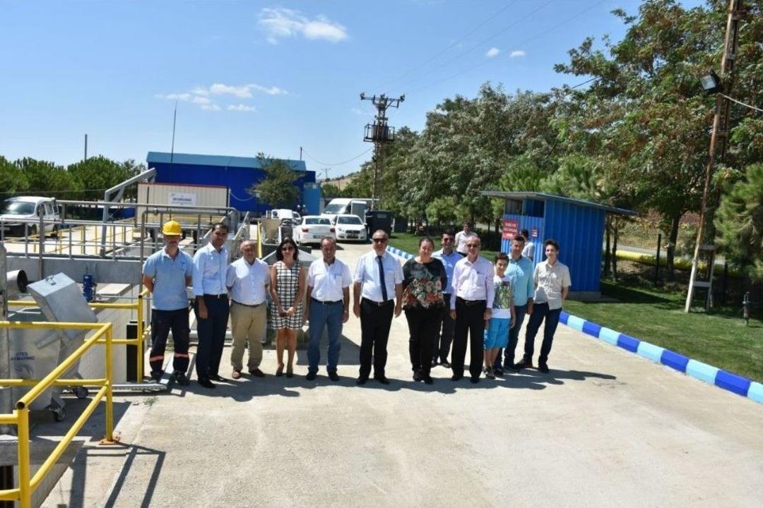 Şark&ouml;y Derin Deniz Deşarj Tesisi Yenilendi