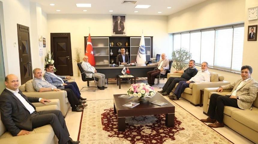 Kayseri Ticaret Odası&rsquo;ndan Kayso&rsquo;ya Ziyaret