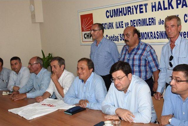 Chp’nin Çanakkale’deki Kurultayı İçin Hazırlıklar Sürüyor