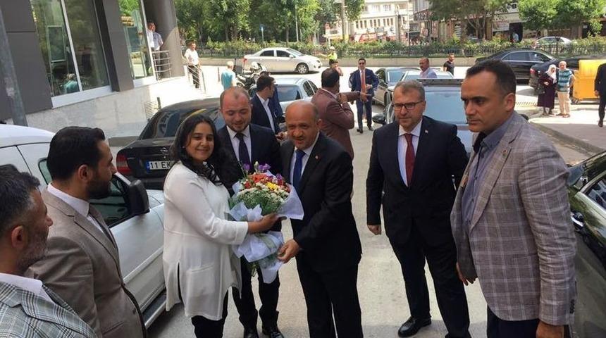 Başbakan Yardımcısı Işık&rsquo;tan Ak Parti Bilecik İl Başkanlığına Ziyaret