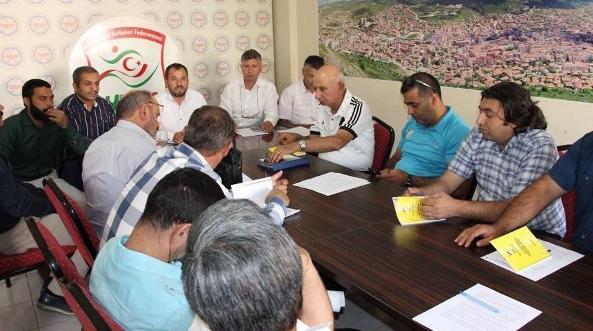 Yozgat Amat&ouml;r K&uuml;me Kuraları &Ccedil;ekildi