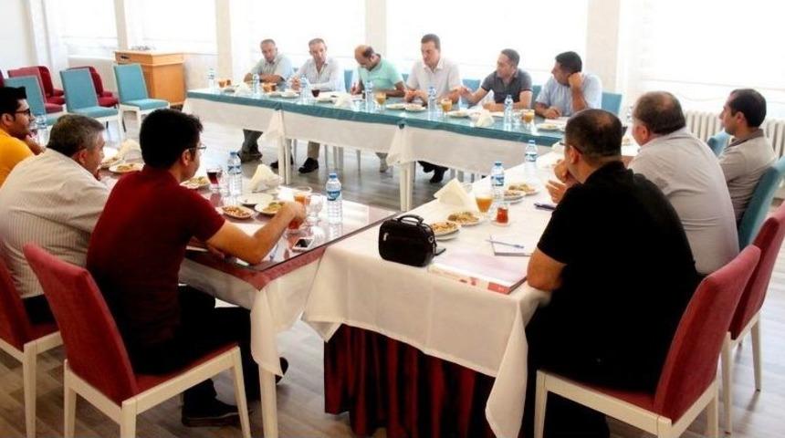 Van&rsquo;ın Temel Eğitimi Değerlendirildi