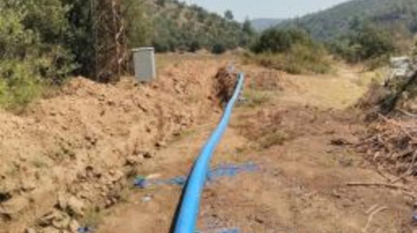 G&ouml;rdes&rsquo;te 612 Dekar Arazi Sulanabilir Hale Geldi