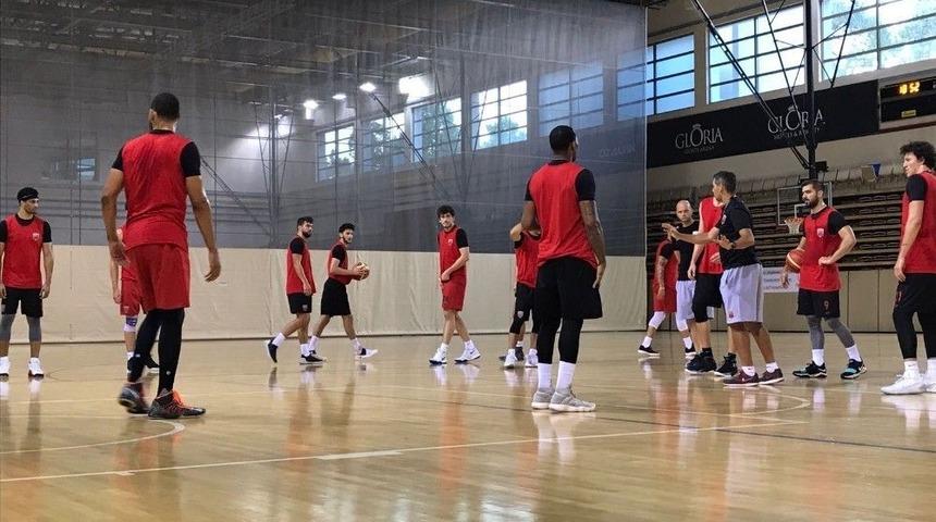 Eskişehir Basket&rsquo;in &Ccedil;alışmaları S&uuml;r&uuml;yor