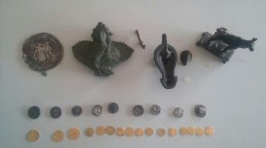 Batman’da 31 Parça Tarihi Eser Ele Geçirildi