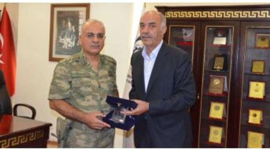 Özoğlu Paşa’dan Etso’ya Veda Ziyareti