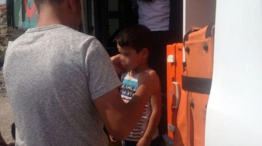 Başkent&rsquo;te Korkutan Yangın: 1 &Ccedil;ocuğun Kolu Yandı