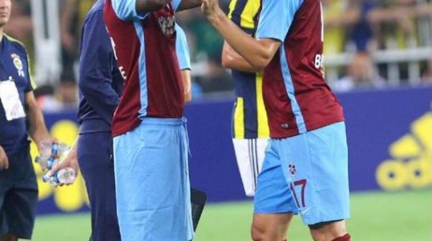 Trabzonspor'a Burak Yılmaz'dan Iyi Haber