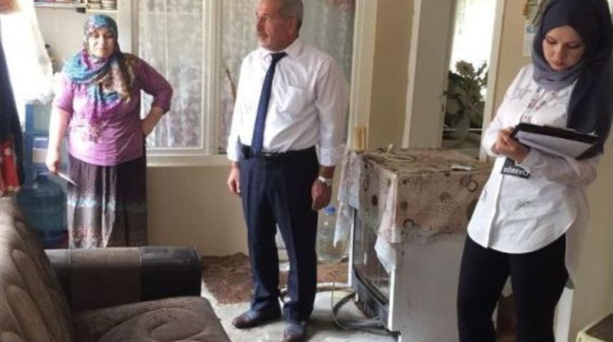 Karesi&rsquo;den Yardım Eli