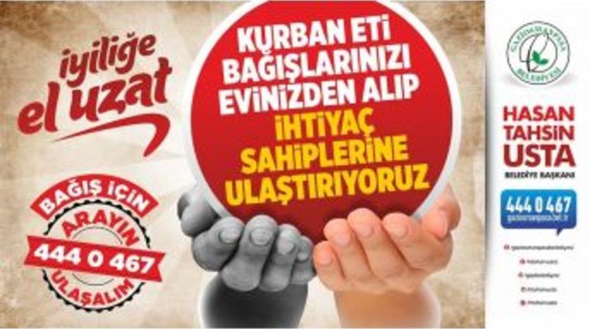 Gaziosmanpaşa Belediyesi Bu Bayram G&ouml;n&uuml;l K&ouml;pr&uuml;s&uuml; Kuracak