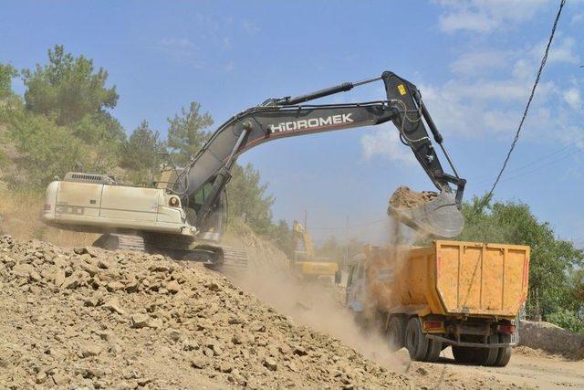 Dulkadiroğlu Belediyesi’nden Bertiz’e Yüksek Standarlı Yol