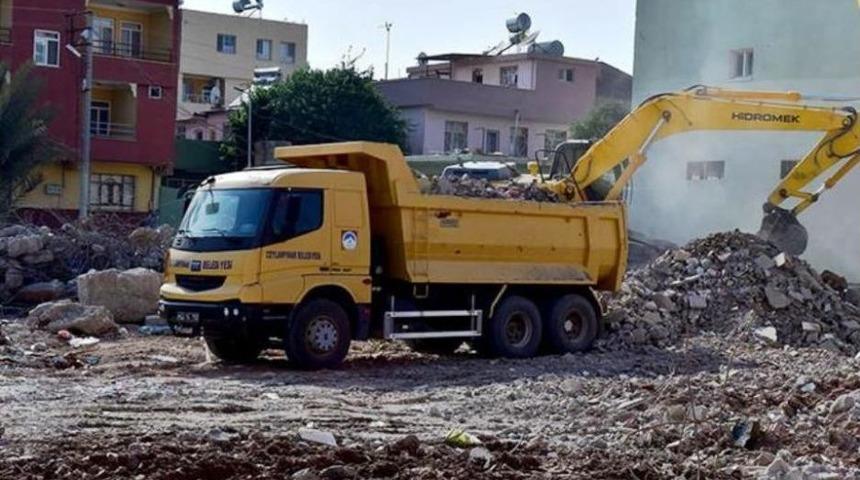 Ulu Caminin Temeli Ceylanpınar Belediyesi Tarafından Kazıldı