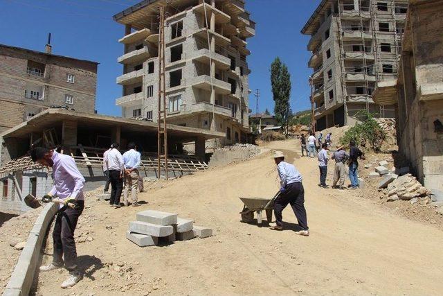 Şemdinli Belediyesi’nde Çalışmaları Devam Ediyor.