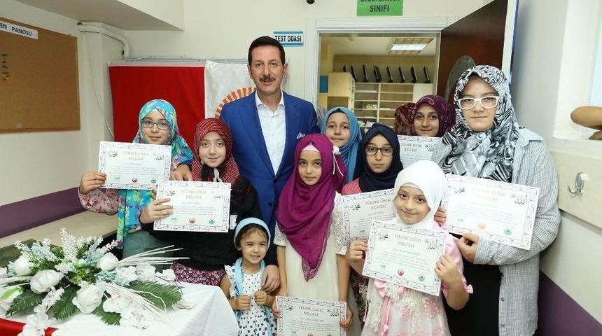 İlkadımlı Miniklerin Belge Heyecanı