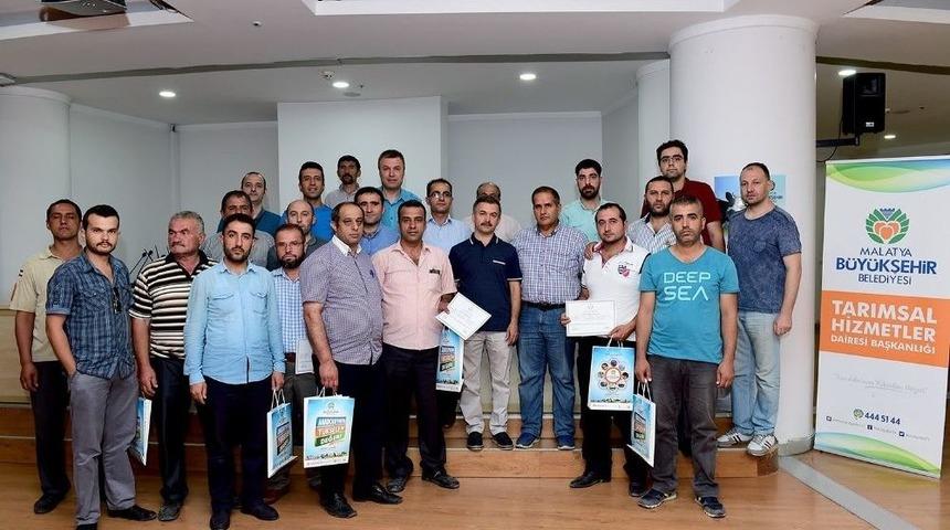 Kurban Kesim Kursu Sona Erdi