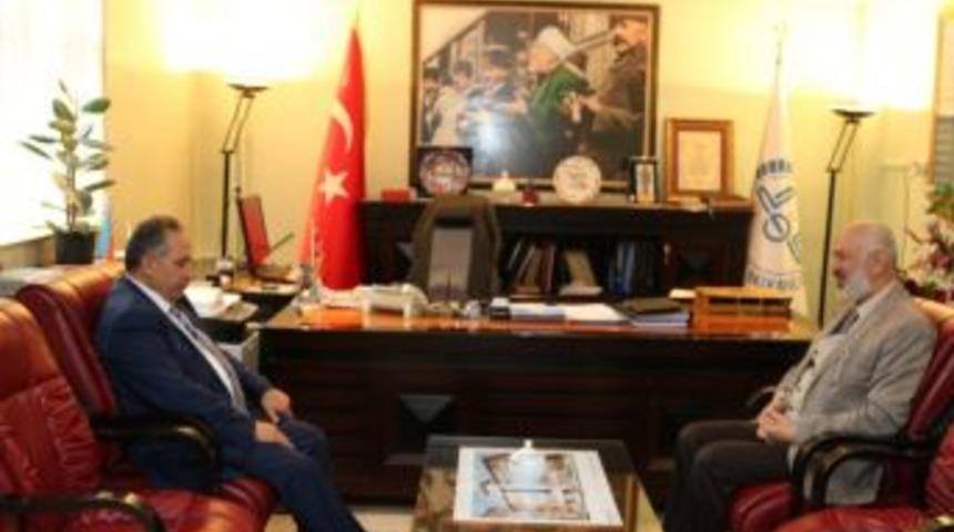 Genel Sekreteri Yal&ccedil;ın&rsquo;dan İl M&uuml;ft&uuml;l&uuml;ğ&uuml;ne Ziyaret