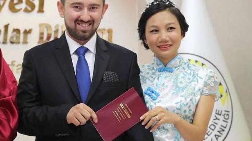 Tekirdağ'a &Ccedil;inli Gelin