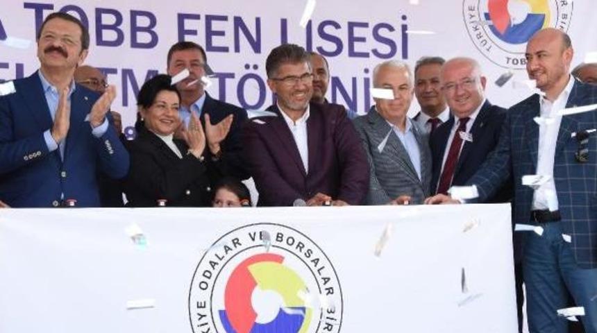 Tobb'dan Muğla'ya Fen Lisesi