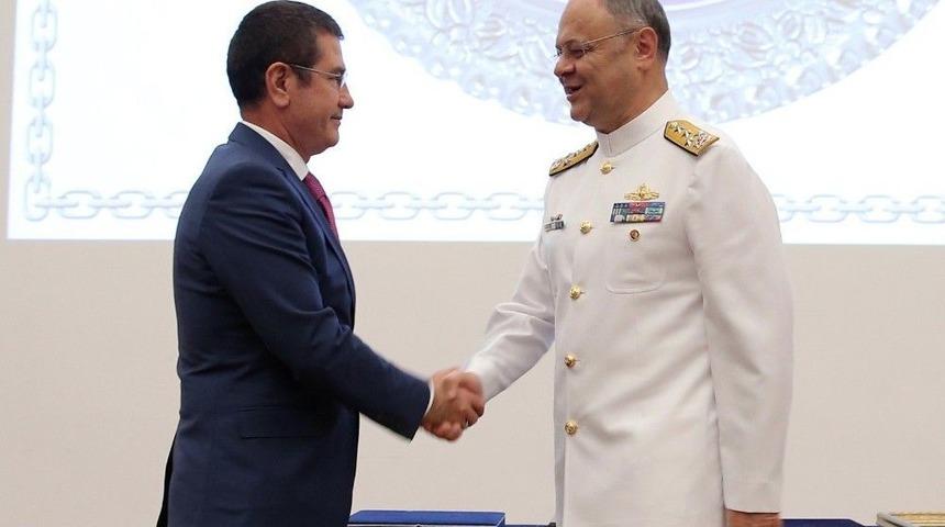 Deniz Kuvvetleri&rsquo;nde Devir Teslim