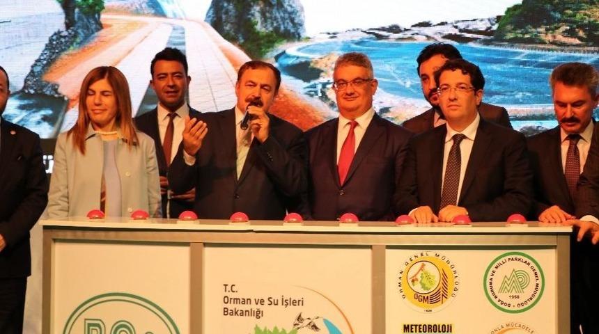 Bakan Eroğlu Aksaray&rsquo;da 350 Milyon Liralık Projelerin Temelini Attı