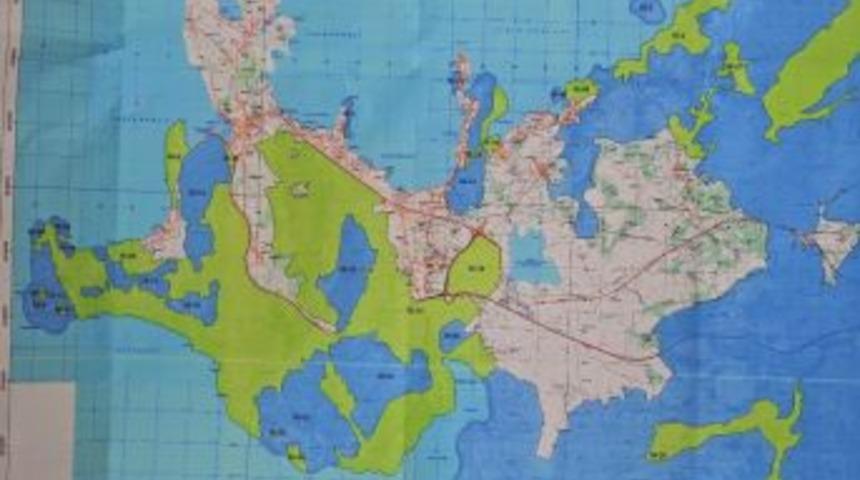 Yarımada&rsquo;nın Koruma Alanları Onaylandı