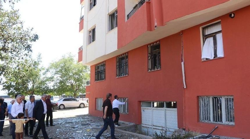 Bing&ouml;l&rsquo;deki Yangında Zarar G&ouml;ren Binayı Belediye Onaracak