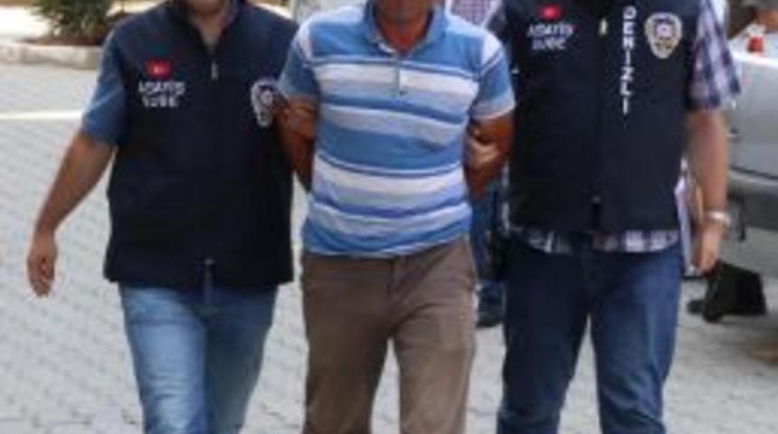 Dehşet Sa&ccedil;an Koca Yakalandı