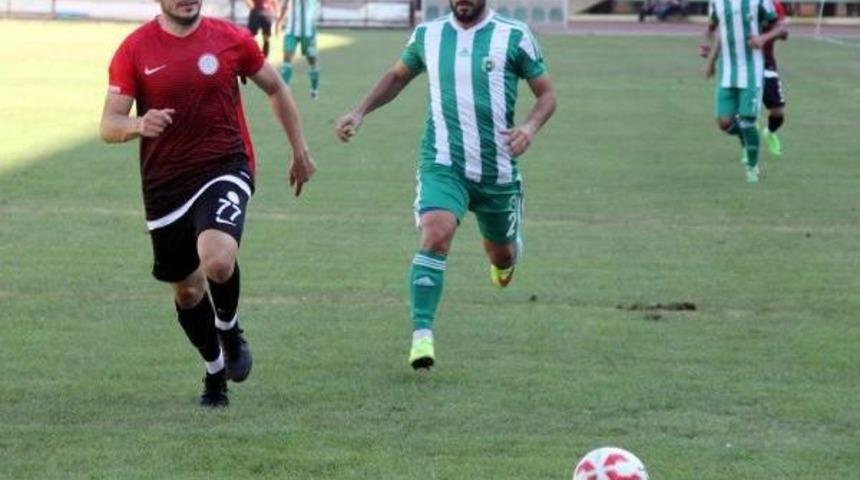 Karak&ouml;pr&uuml; Belediyespor-Kilis Belediyespor: 1-0 (Ziraat T&uuml;rkiye Kupası)