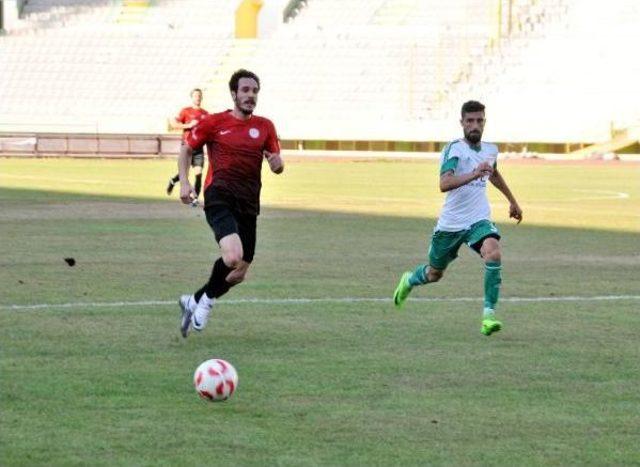 Karaköprü Belediyespor-Kilis Belediyespor: 1-0 (Ziraat Türkiye Kupası)