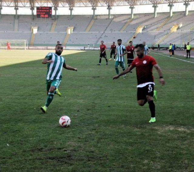 Karaköprü Belediyespor-Kilis Belediyespor: 1-0 (Ziraat Türkiye Kupası)