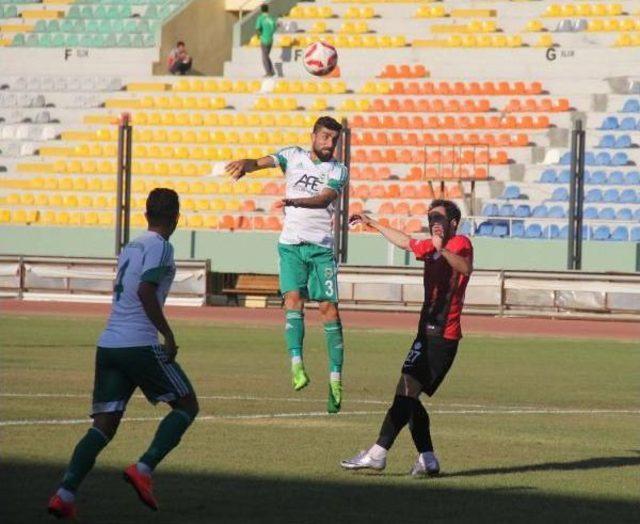 Karaköprü Belediyespor-Kilis Belediyespor: 1-0 (Ziraat Türkiye Kupası)