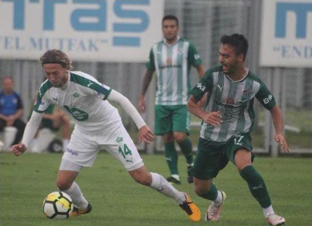 Bursaspor Hazırlık Maçında Yeşil Bursa'ya Gol Yağdırdı: 7-0