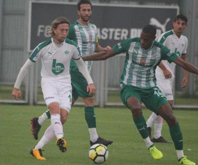 Bursaspor Hazırlık Maçında Yeşil Bursa'ya Gol Yağdırdı: 7-0