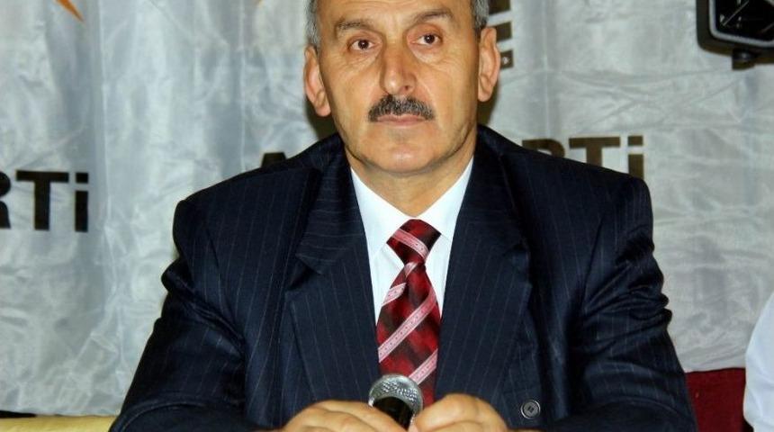 Mehmet Teyyare, Ak Parti Samsun İl Başkanılığı&rsquo;na Aday