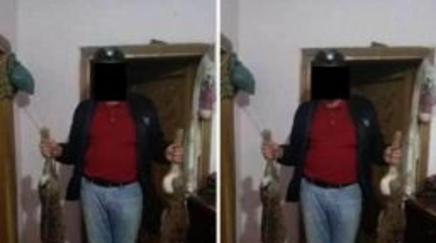 &rsquo;&ccedil;akal Kovdu Ben Vurdum&rsquo; Diye Paylaşınca Yakayı Ele Verdi